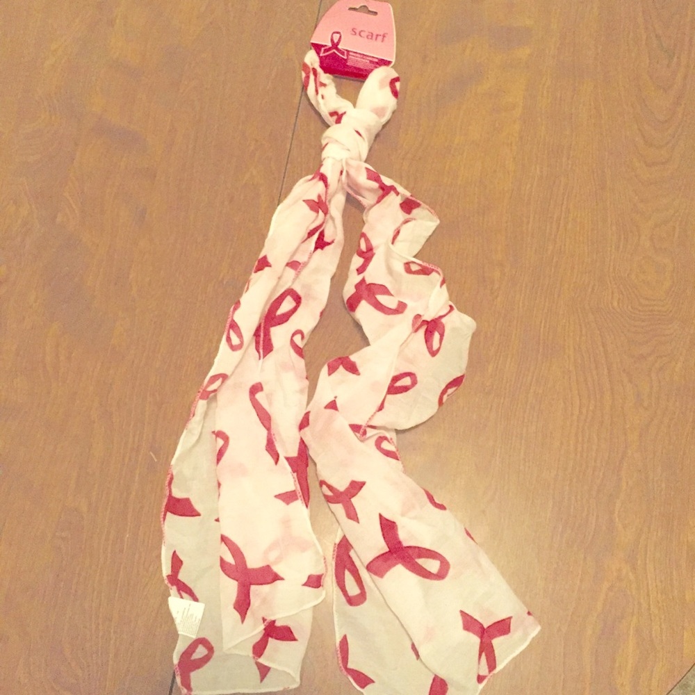 ❤3 for $20 Scarf, breast cancer awareness
